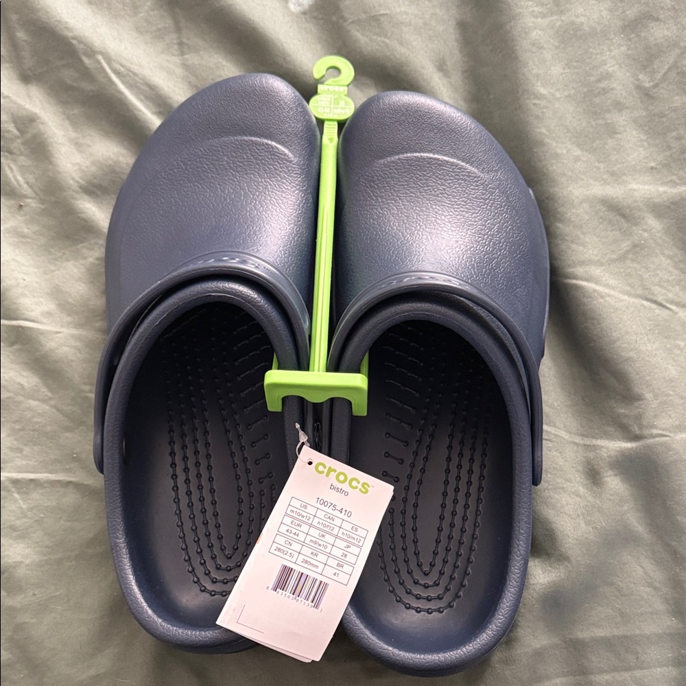 CROCS Kids Navy Blue Sandals